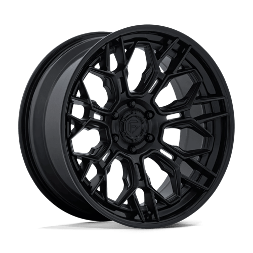 Fuel Off-Road FC409 Hive Wheel | 6x5.5 (6x139.7) Bolt Pattern - Matte Black w/ Gloss Black Lip / 20x9 / +1mm (5.04" BS)
