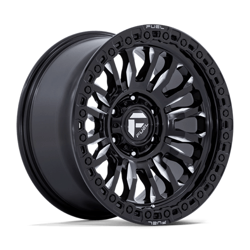 RINCON 17X8.5 5X5 71 -1 G-BLK MILL