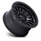 RINCON 17X9 6X5.5 106 +1 M-BLK G-BLK