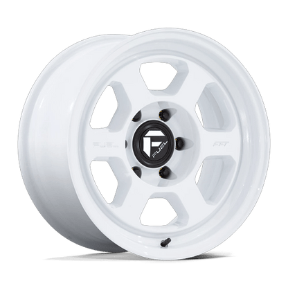 Fuel Off-Road FC860 Hype Wheel | 5x150 Bolt Pattern - Gloss White / 17x8.5 / +10mm (5.14" BS)