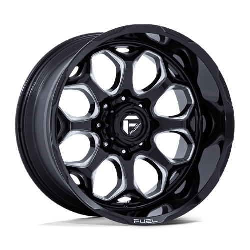 SCEPTER 20X10 8X6.5 125 -18 G-BLK-MILL