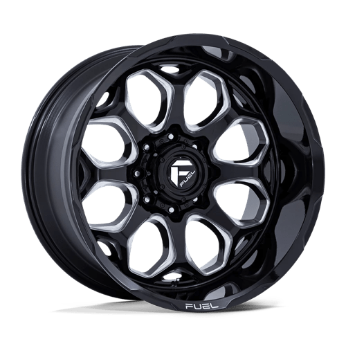 SCEPTER 20X10 8X170 125 -18 G-BLK-MILL