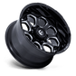 SCEPTER 20X10 8X6.5 125 -18 G-BLK-MILL