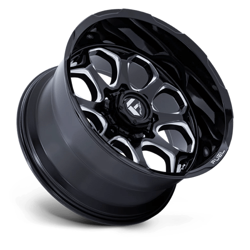 SCEPTER 20X10 8X6.5 125 -18 G-BLK-MILL