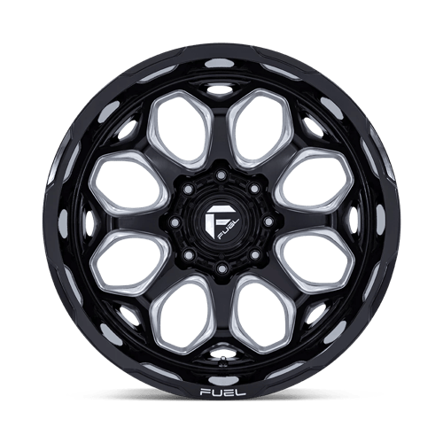 Fuel Off-Road FC862 Scepter Wheel | 20x10 | -18mm | 8x6.5 (8x165.1) Bolt Pattern