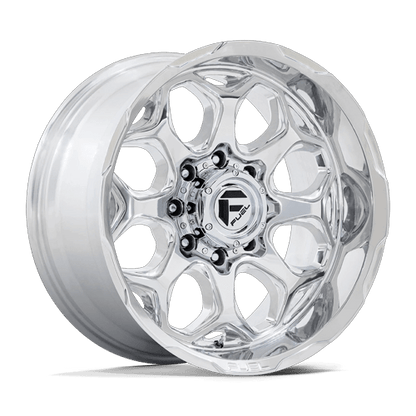 Fuel Off-Road FC862 Scepter Wheel | 22x10 | -18mm | 8x180 Bolt Pattern - Polished Milled