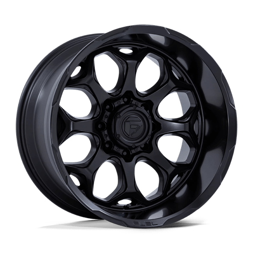 SCEPTER 20X10 6X135 87 -18 BLK-OUT