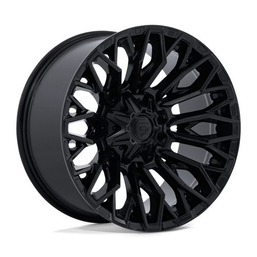 Fuel Off-Road FC865 Strike Wheel | 8x170 Bolt Pattern - Gloss Black / 20x9 / +1mm (5.04" BS)