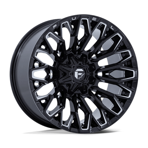 STRIKE 22X10 8X6.5 125 -18 G-BLK MILL