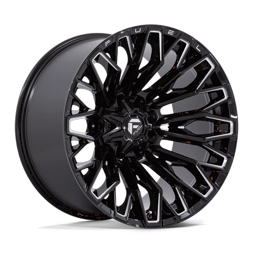 STRIKE 22X12 8X180 124 -44 G-BLK MILL