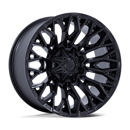 Fuel Off-Road FC865 Strike Wheel | 8x6.5 (8x165.1) Bolt Pattern - Blackout / 20x9 / +1mm (5.04" BS)
