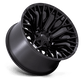 STRIKE 22X12 6X135/5.5 106 -44 BLK-OUT