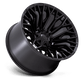 STRIKE 22X12 8X180 124 -44 BLK-OUT