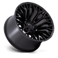 STRIKE 22X12 8X170 125 -44 BLK-OUT