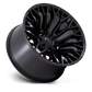 STRIKE 22X12 8X170 125 -44 BLK-OUT