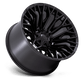 STRIKE 22X12 8X180 124 -44 BLK-OUT