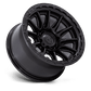 PISTON 20X10 6X135 87 -18 BLK-OUT GB-LP