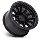 PISTON 17X9 6X5.5 106 -12 BLK-OUT GB-LP