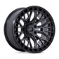 SIGMA 17X9 6X5.5 106 +1 M-GNMTL BLK-LP