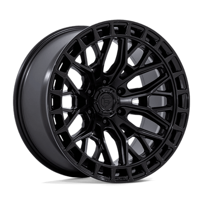 Fuel Off-Road FC869 Sigma Wheel | 5x5 (5x127) Bolt Pattern - Blackout w/ G-BLK Lip / 17x9 / -12mm (4.53" BS)