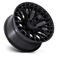 SIGMA 17X9 6X5.5 106 +1 BLKOUT GBLK-LP