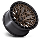 SIGMA 17X9 6X5.5 106 +1 M-BRNZ BLK-LP