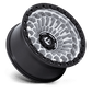 SINISTER 20X10 6X135 87 -18 MACH-BLK