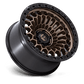 SINISTER 20X10 5X5 78 -18 M-BRNZ-BLK