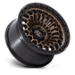 SINISTER 20X10 5X5 78 -18 M-BRNZ-BLK