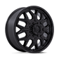 FLUX DRW 22X8.25 8X200 +104 BLK-OUT (DF)