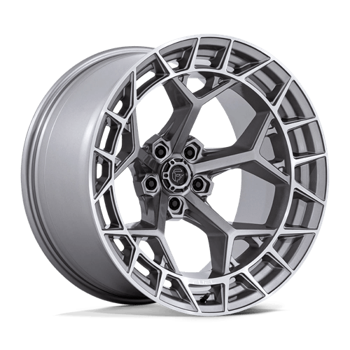 Fuel Off-Road FC873 Charger Wheel | 5x5 (5x127) Bolt Pattern - Platinum / 20x9 / +1mm (5.04" BS)
