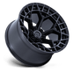 CHARGER 17X9 5X5 71 -12 G-BLK BRS-DDT