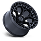CHARGER 17X9 6X5.5 106 -12 G-BLK BRS-DDT