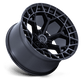 CHARGER 17X9 6X5.5 106 -12 G-BLK BRS-DDT