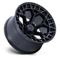 CHARGER 17X9 6X135 87 +1 G-BLK BRS-DDT