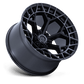 CHARGER 17X9 6X5.5 106 +1 G-BLK BRS-DDT