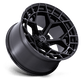 CHARGER 20X9 5X5 71 +1 G-BLK BRS-DDT