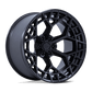 CHARGER 17X9 6X5.5 106 -12 BLK-OUT