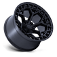 CHARGER 17X9 6X5.5 106 -12 BLK-OUT