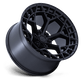 CHARGER 17X9 6X5.5 106 -12 BLK-OUT