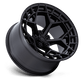 CHARGER 20X10 5X5 71 -18 BLK-OUT