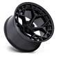 CHARGER 20X10 5X5 71 -18 BLK-OUT
