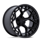 CHARGER 20X9 5X5 71 +1 BLK-OUT