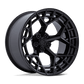 CHARGER 20X9 5X5 71 +1 BLK-OUT