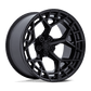 Fuel Off-Road FC873 Charger Wheel | 5x5 (5x127) Bolt Pattern - Blackout / 22x12 / -44mm (4.77" BS)