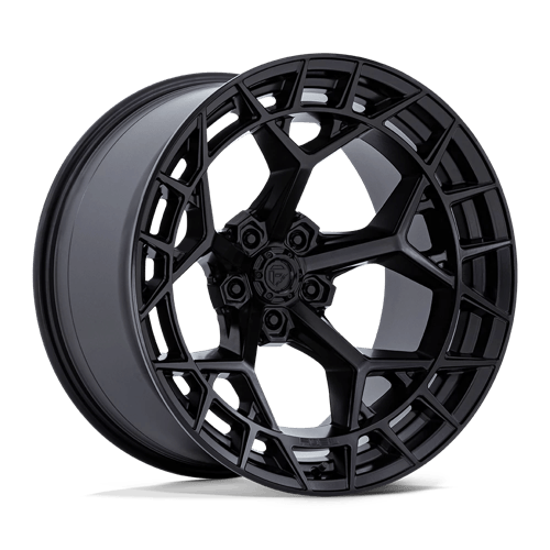 Fuel Off-Road FC873 Charger Wheel | 5x5 (5x127) Bolt Pattern - Blackout / 22x12 / -44mm (4.77" BS)
