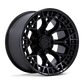 CHARGER 20X9 8X6.5 125 +1 BLK-OUT