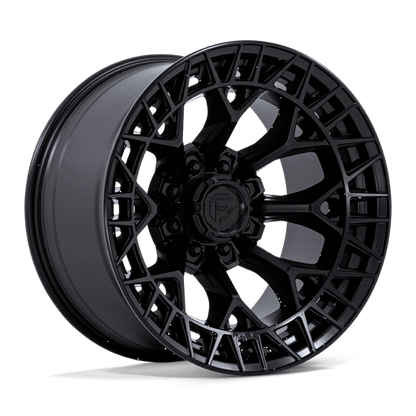 Fuel Off-Road FC873 Charger Wheel | 8x170 Bolt Pattern - Blackout / 20x9 / +1mm (5.04" BS)