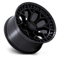 CHARGER 20X9 8X6.5 125 +1 BLK-OUT