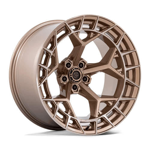 Fuel Off-Road FC873 Charger Wheel | 5x5 (5x127) Bolt Pattern - Platinum Bronze / 20x9 / +1mm (5.04" BS)